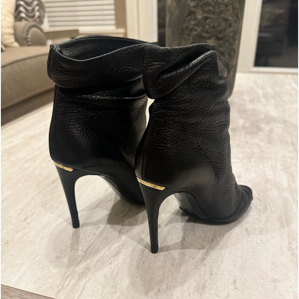 Burberry open-toe boots